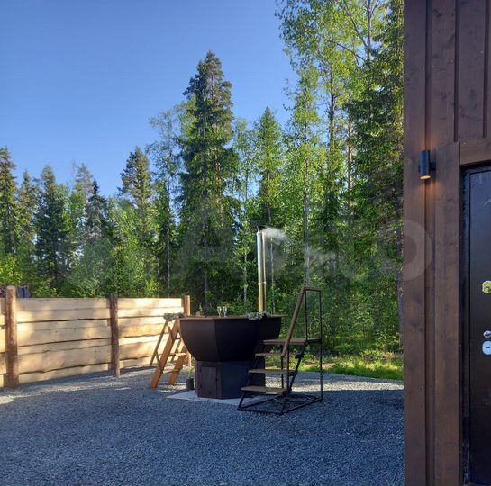 Дом 80 м² на участке 24 сот.