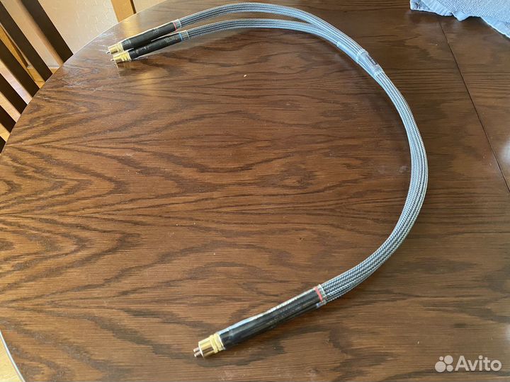 Кабель RCA Virtual Dynamics Master Series 