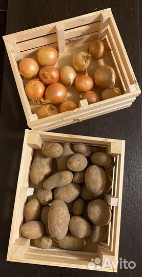 Ящик деревянный для хранения