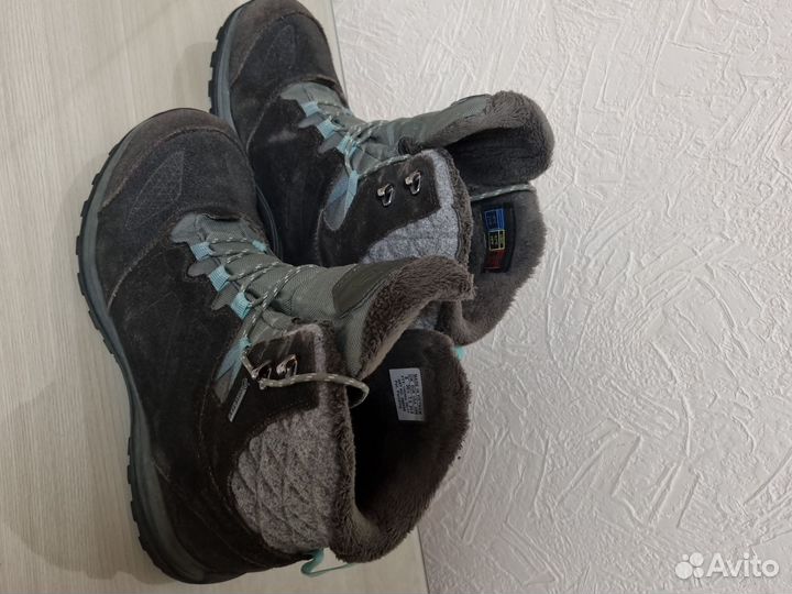 Зимние ботинки Salomon 39 1/3