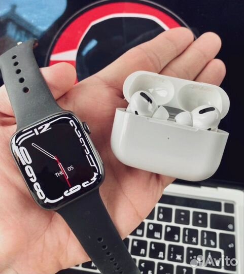 Airpods Pro+Apple Watch 7