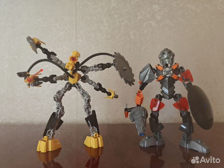 Lego bionicle 6229/44004/44001/8574