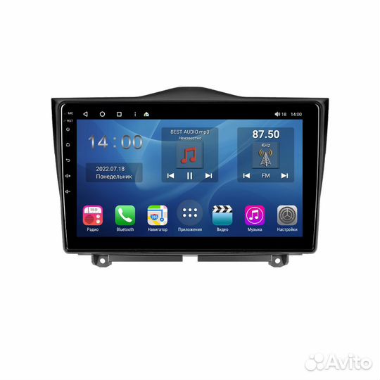 Магнитола для Лада Гранта фл 2018- 2022