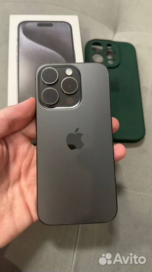 iPhone 15 Pro, 128 ГБ