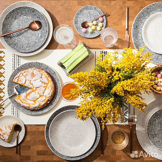 Тарелка мелкая «Инк Блэк» Ink Black Steelite