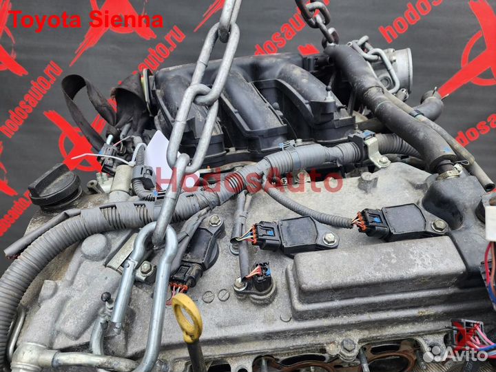 Двигатель 2GR-FE Toyota Sienna