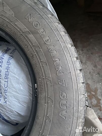 Nokian Tyres Nordman 7 SUV 245/65 R17