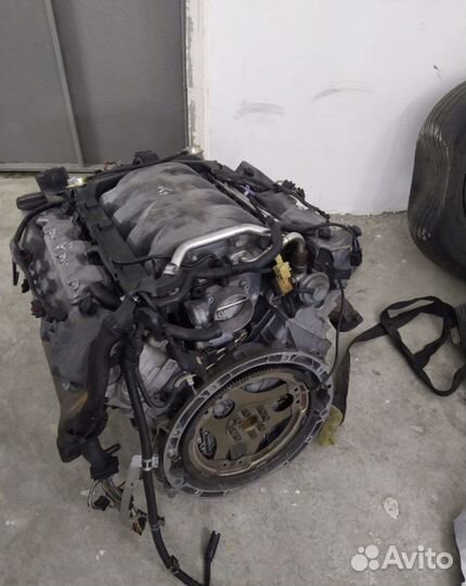 Двигатель m113 5.0 на запчасти
