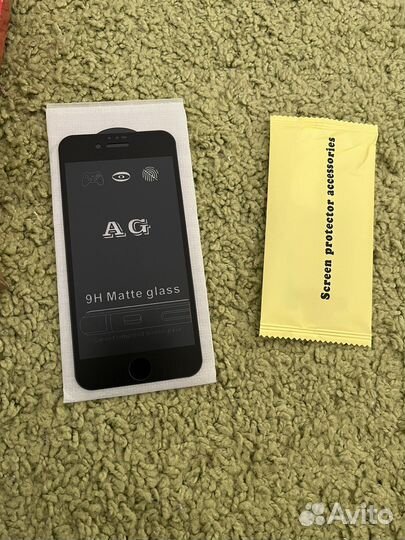 Защитное стекло iPhone 7,8,6,6S, SE 2020