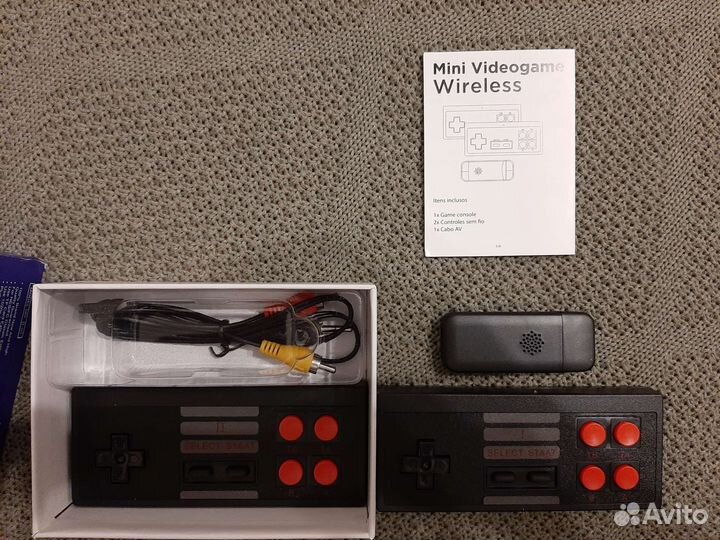Игровая приставка Mini game box