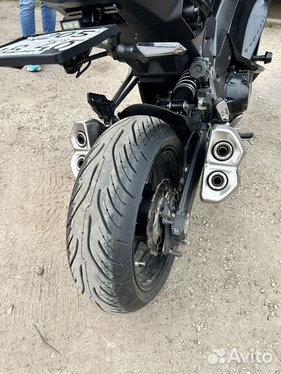 Kawasaki z1000sx 20017года