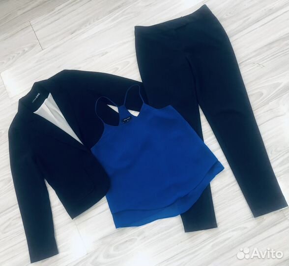 Костюм 40-42 офисный школьный классика