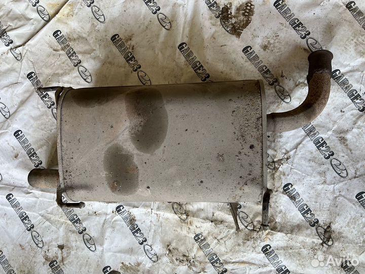 Глушитель Nissan Avenir