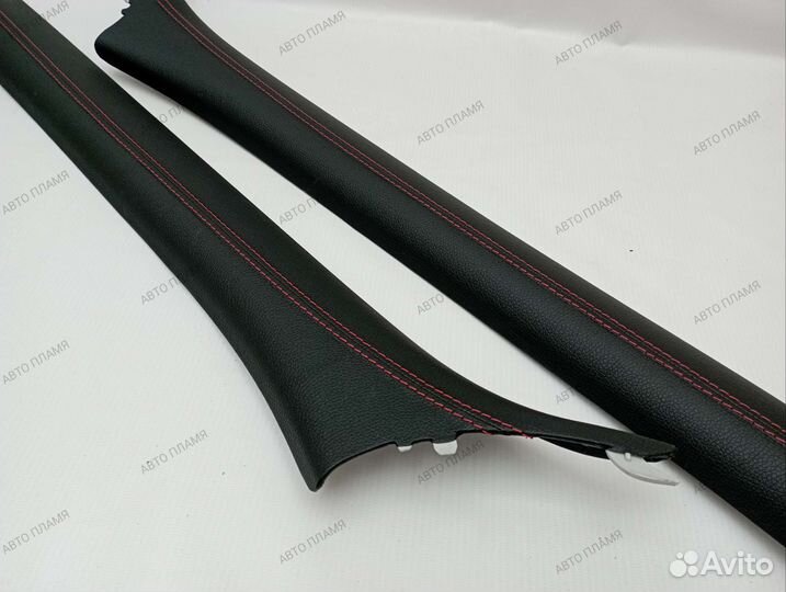 Стойки granta в коже