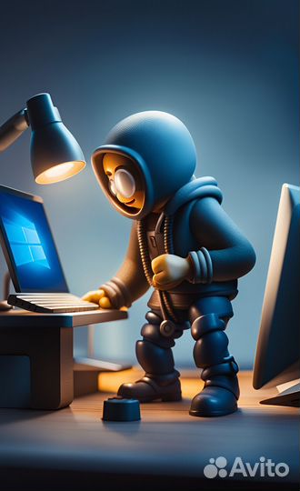 Установка windows/office+ключ/замена термопасты