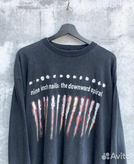 Лонгслив Nine Inch Nails Longsleeve