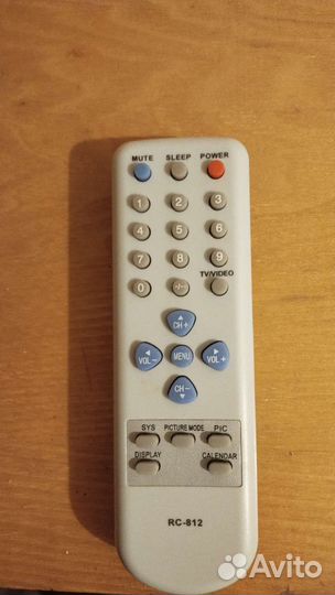 Пульт для тв shiwaki RC 812