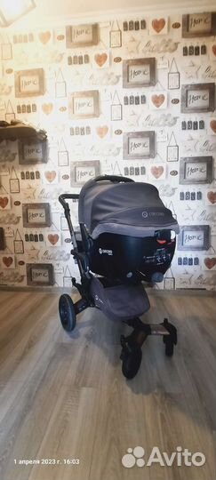 Коляска 3 в 1 concord neo