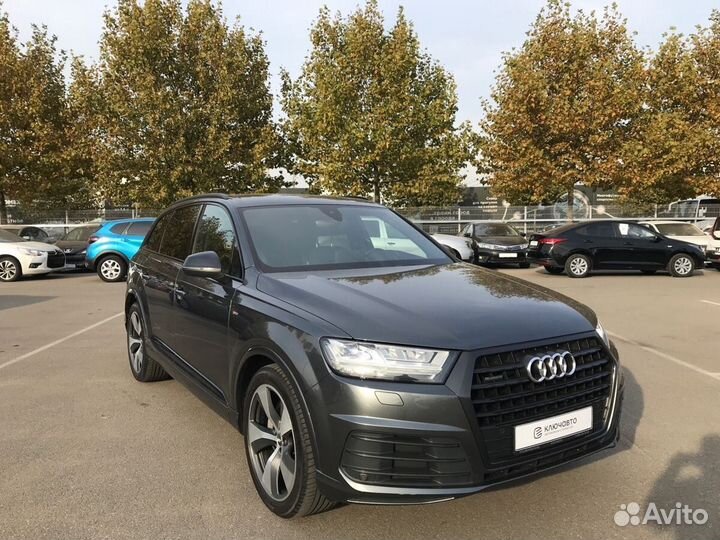 Audi Q7 3.0 AT, 2018, 110 329 км