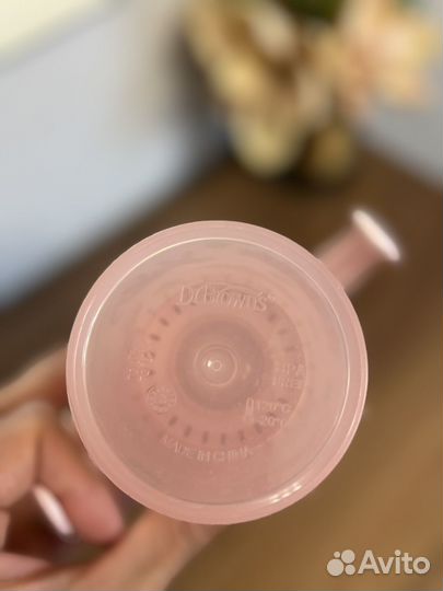 Поильник непроливайка Dr. Brown's