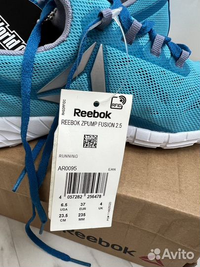 Кроссовки reebok zpump fusion 2,5 женские новые