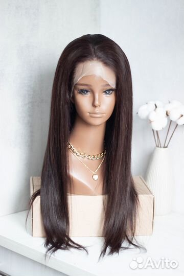 Система волос с шелковым топом