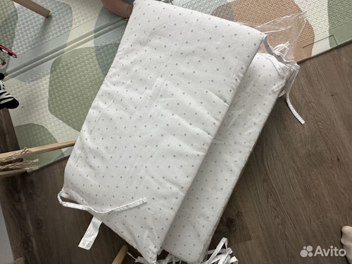 Бортики в кроватку