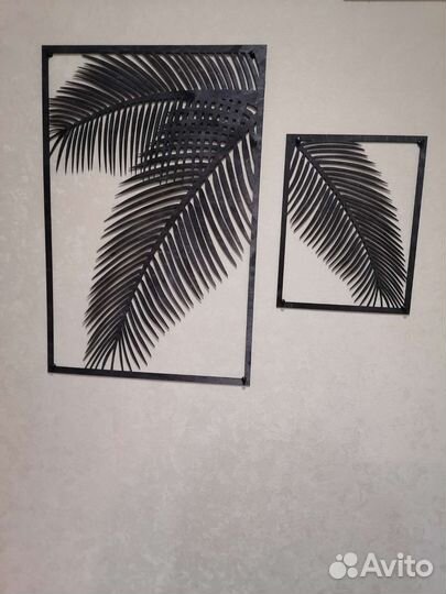 Панно из дерева 