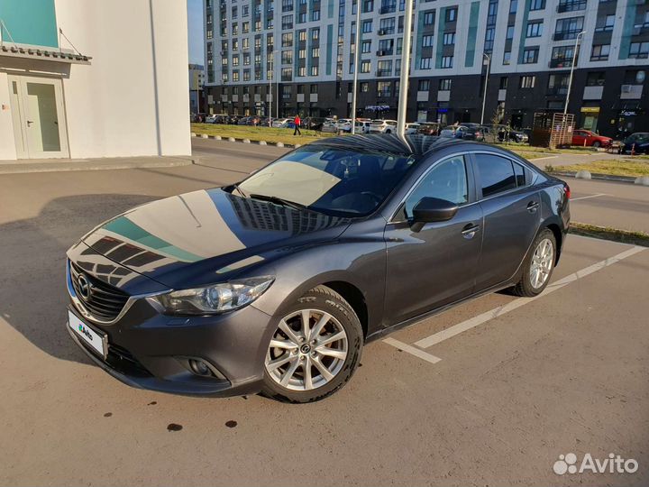 Mazda 6 2.0 AT, 2012, 162 800 км