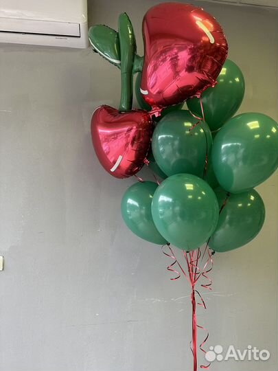 Фотозона,воздушные шары