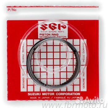 Кольца поршневые DF200 / DR200