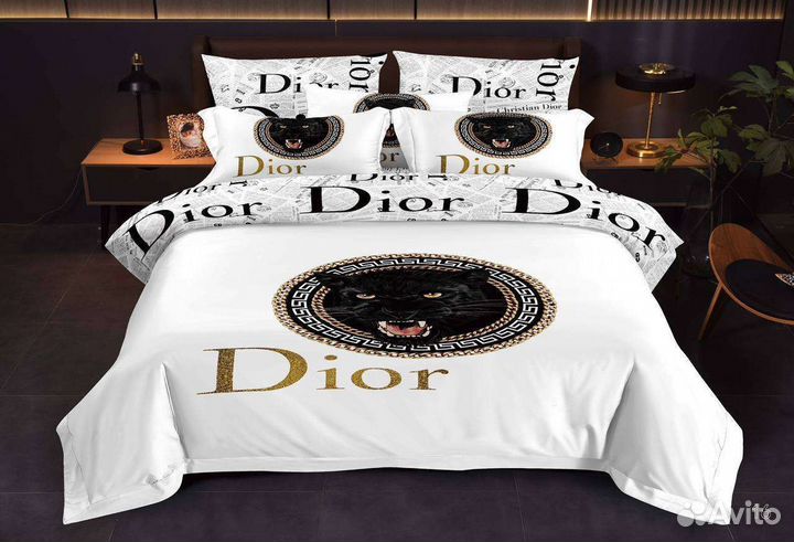 Постельное белье luxury brand. Размер евро. Турция