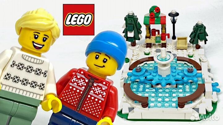 Lego 40416 Каток Ice Skating Rink