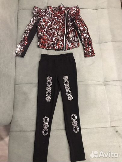 Костюм для танцев, выступлений р. 116-120