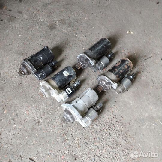 Стартер на volkswagen t5