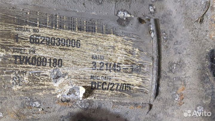 Редуктор моста Land Rover Freelander 1, 2006