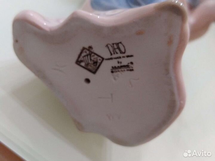 Фарфоровые статуэтки