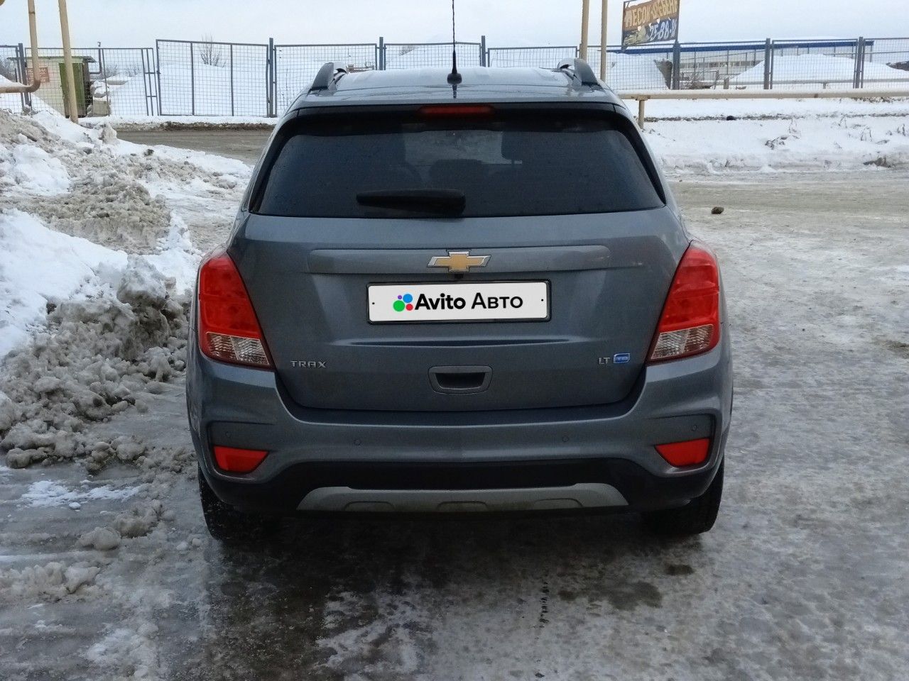 Chevrolet Trax: фото из отзыва