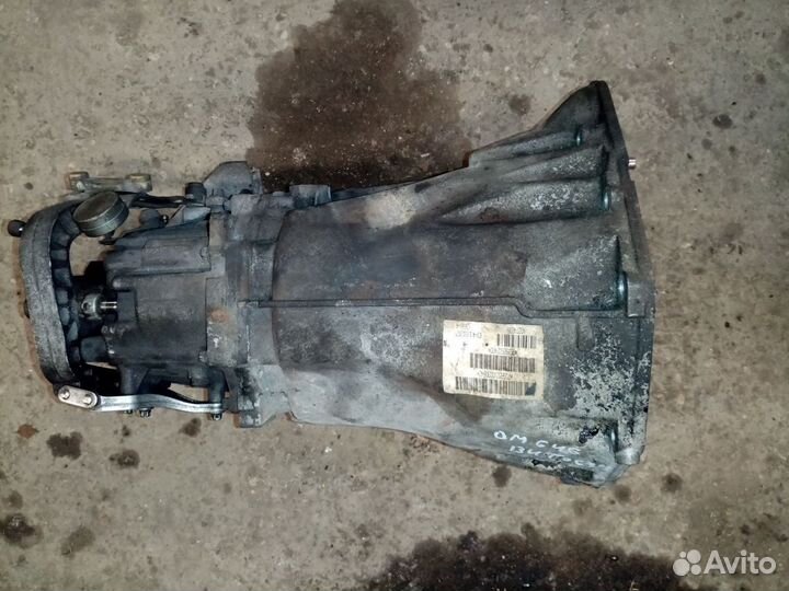 Кпп Мерседес Вито639