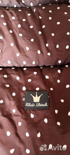 Зимний конверт в коляску elodie details