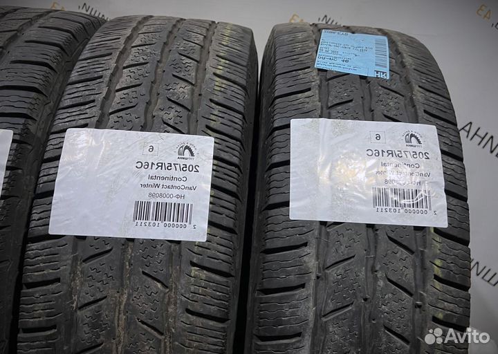 Continental VanContact Winter 205/75 R16 94Y