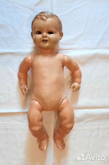 Кукла пупс гдр винтаж времён СССР