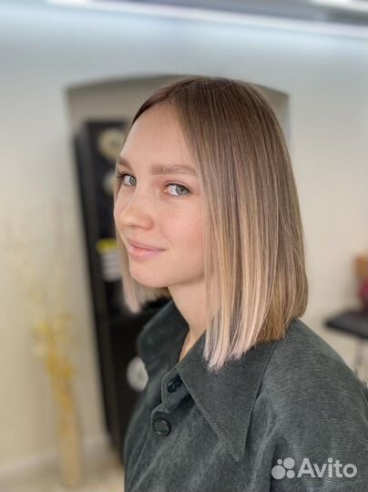 Тонирование волос