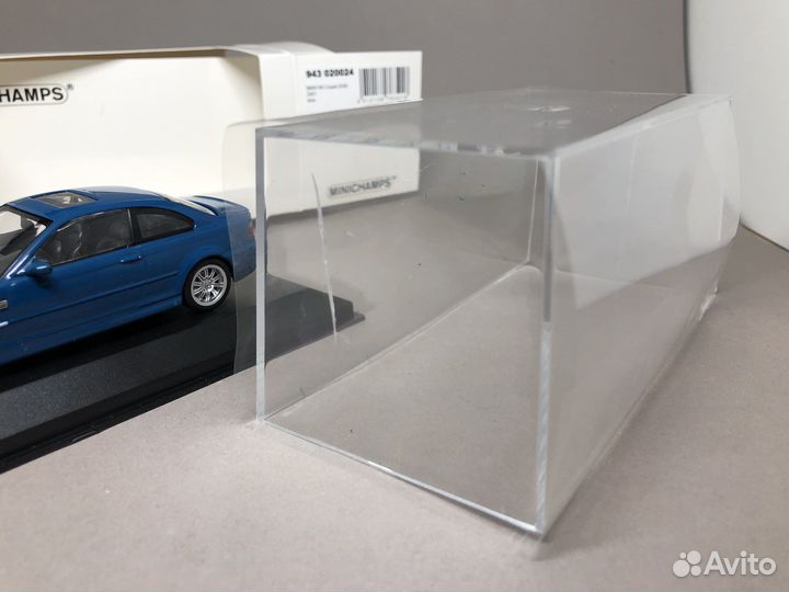 BMW M5 e46 1:43 Minichamps