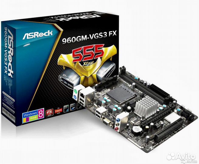 Процессор AMD FX-8320E AM3+