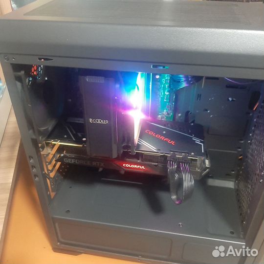 Игровой пк rtx 2070 super
