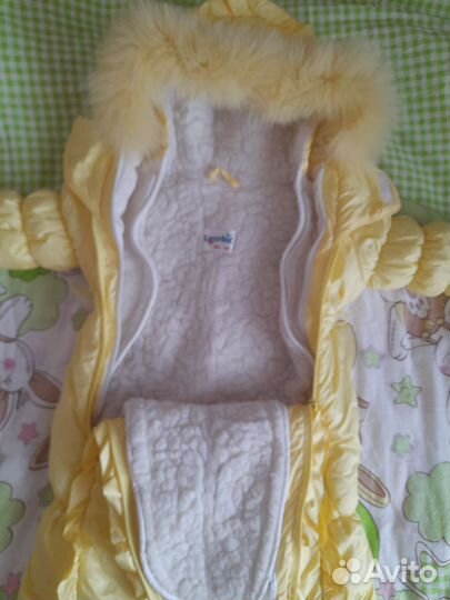 Зимний комбинезон 80