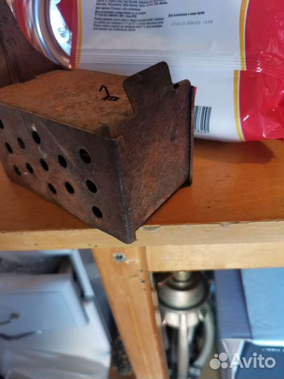 Металлическая мышеловка СССР