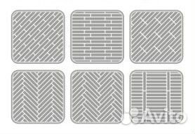 Пвх-плитка FineFlex Дуб Вармане FX-106