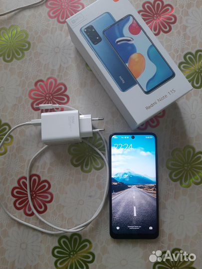 Xiaomi Redmi Note 11S, 6/128 ГБ